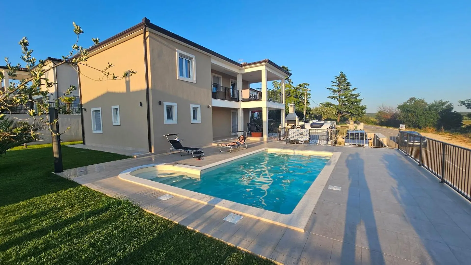 Villa Kortus - Private Pool&700Mbeach Savudrija Croatia