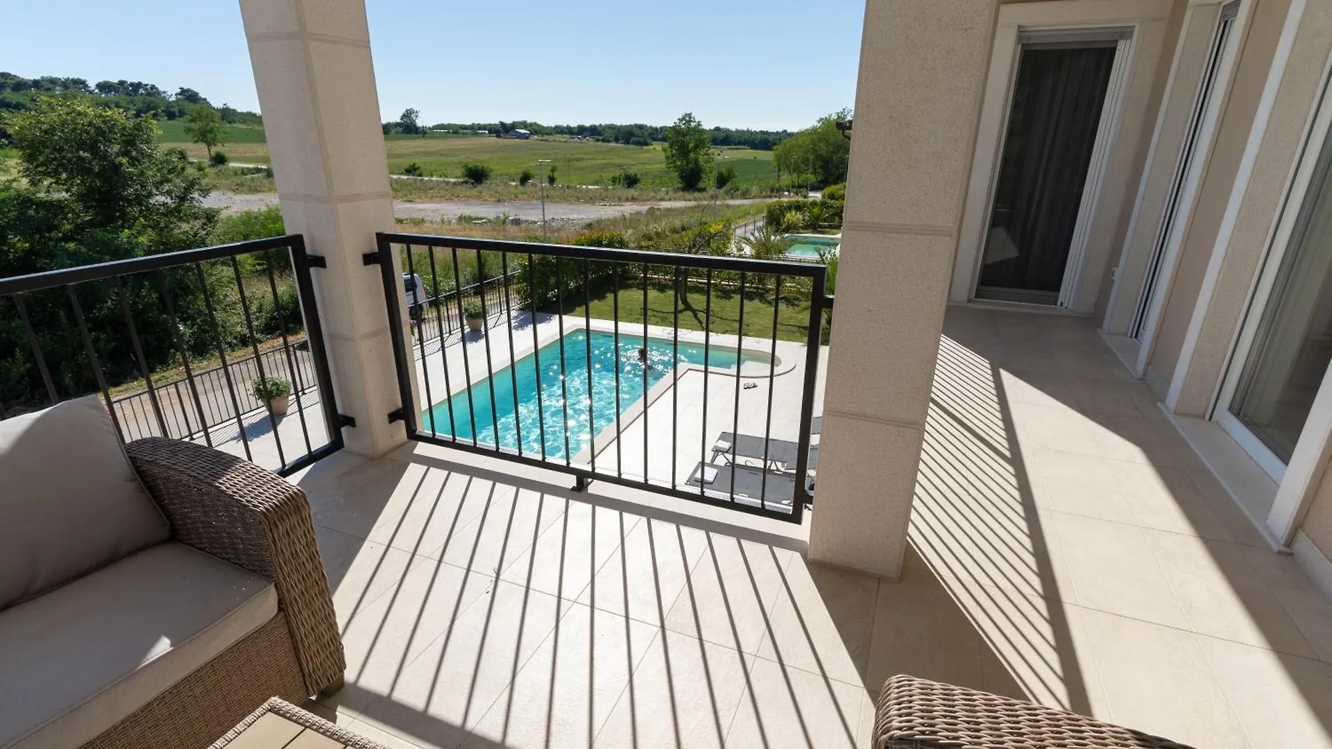 Villa Kortus - Private Pool&700Mbeach Savudrija 0*,  Croatia