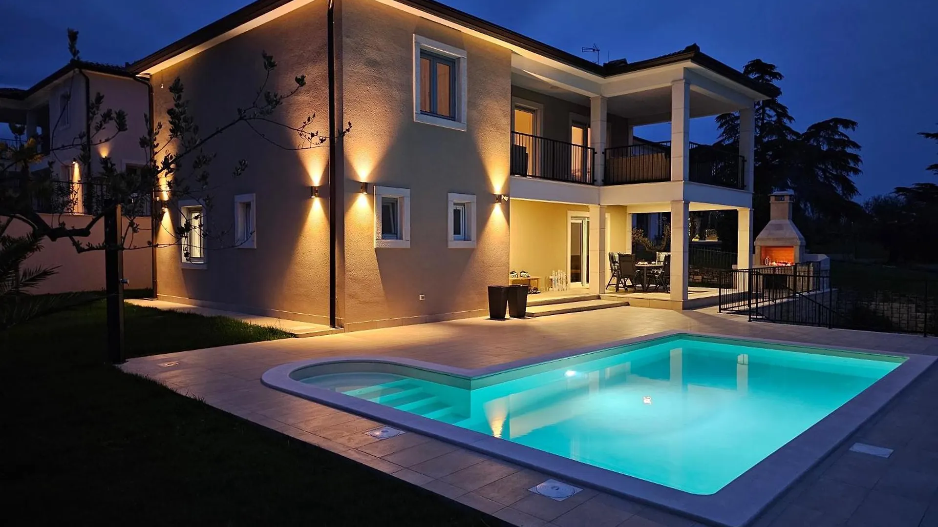 Villa Kortus - Private Pool&700Mbeach Savudrija